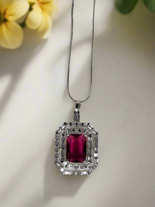 Ruby and AD Pendant