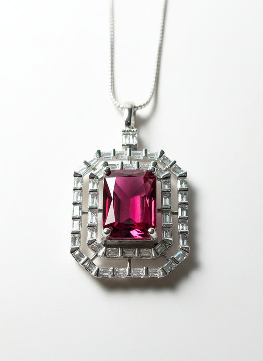Ruby and AD Pendant