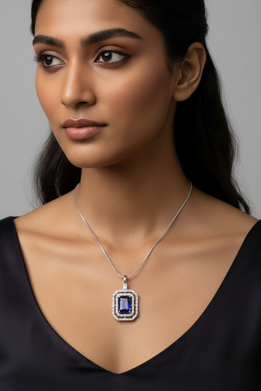 Pendant with Amethyst and AD