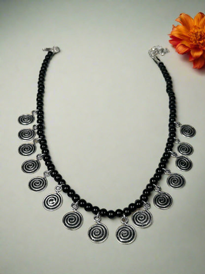 Kiara Silver Plated Jewellery Set
