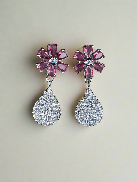 Lily Pink Earrings