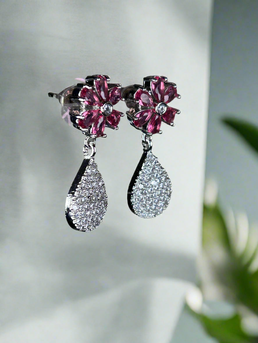 Lily Pink Earrings