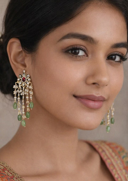Mitika Kundan Earrings